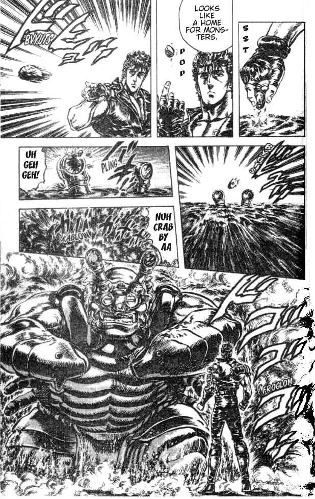 Fist of the North Star Chapter 179 page 5 - Chapter 179: Lost Love!