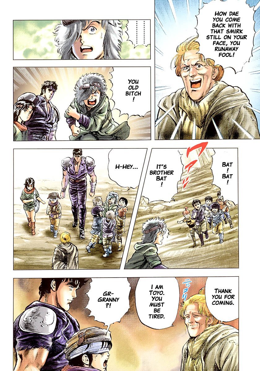Fist of the North Star Chapter 18 page 10 - Chapter 18: The Village Forsaken by God
