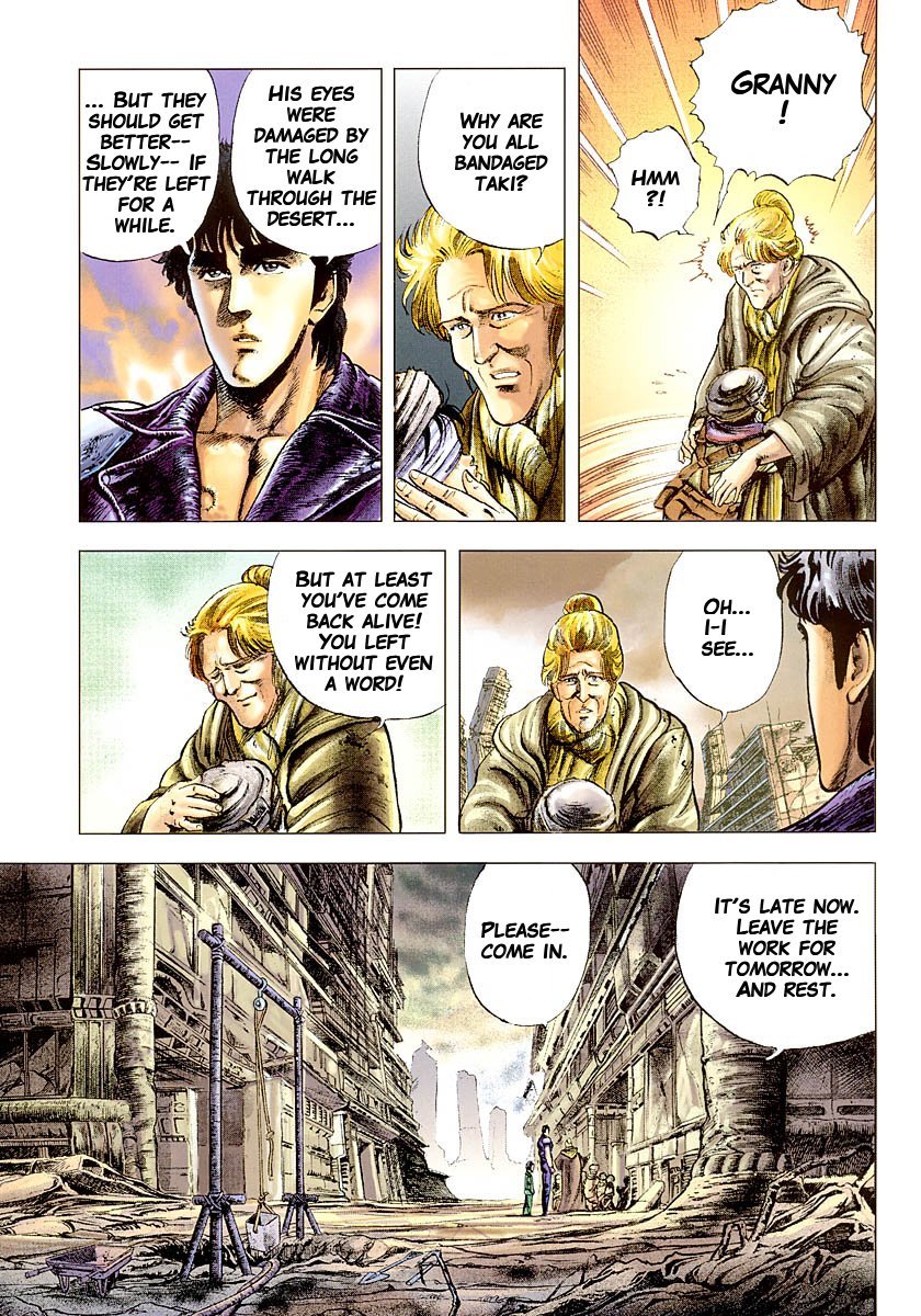 Fist of the North Star Chapter 18 page 11 - Chapter 18: The Village Forsaken by God