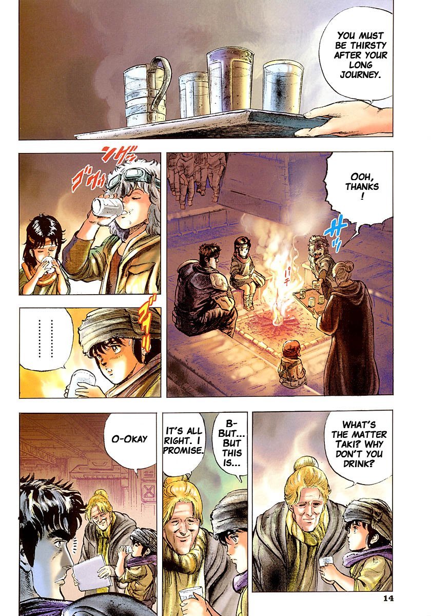 Fist of the North Star Chapter 18 page 12 - Chapter 18: The Village Forsaken by God