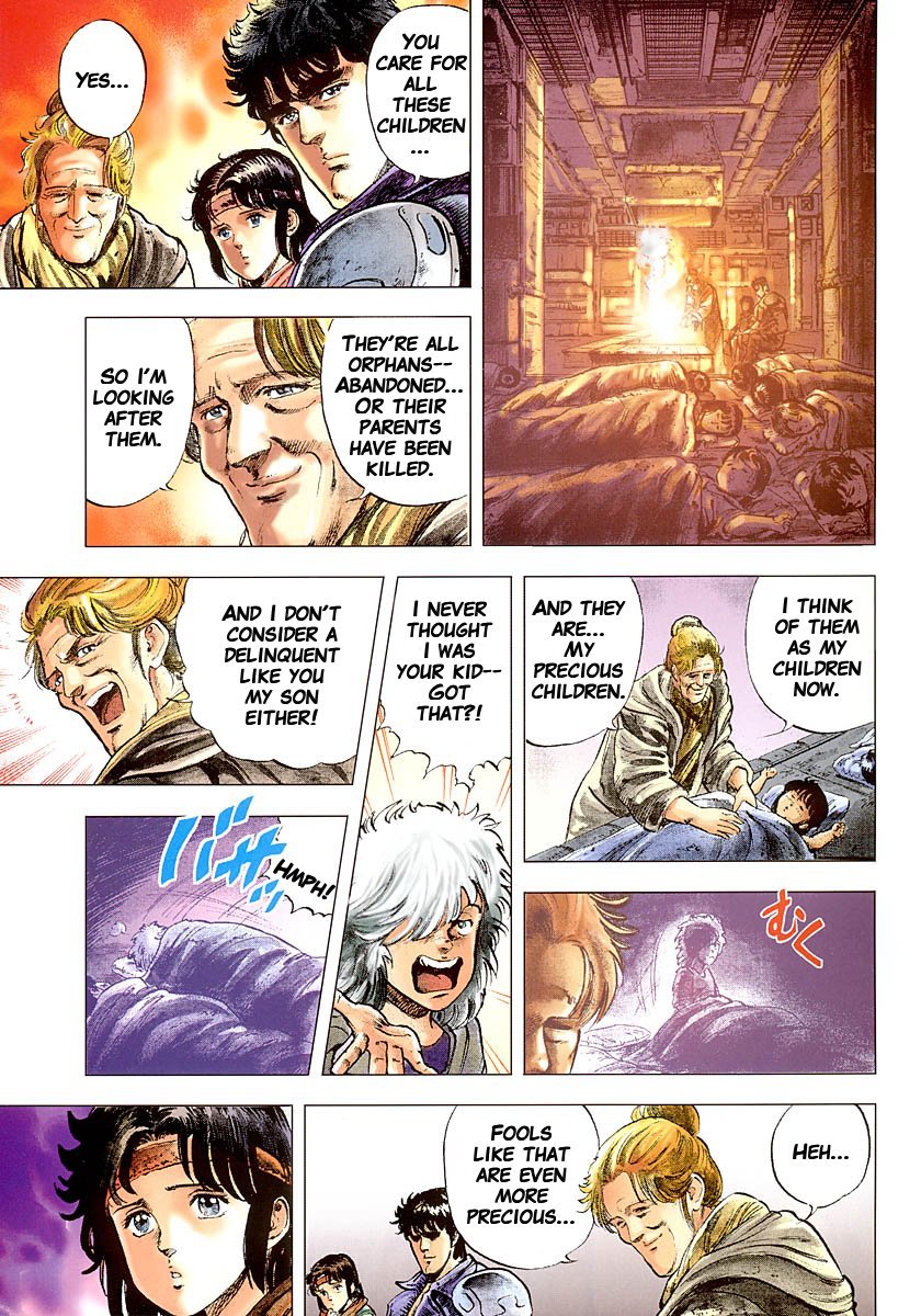 Fist of the North Star Chapter 18 page 13 - Chapter 18: The Village Forsaken by God