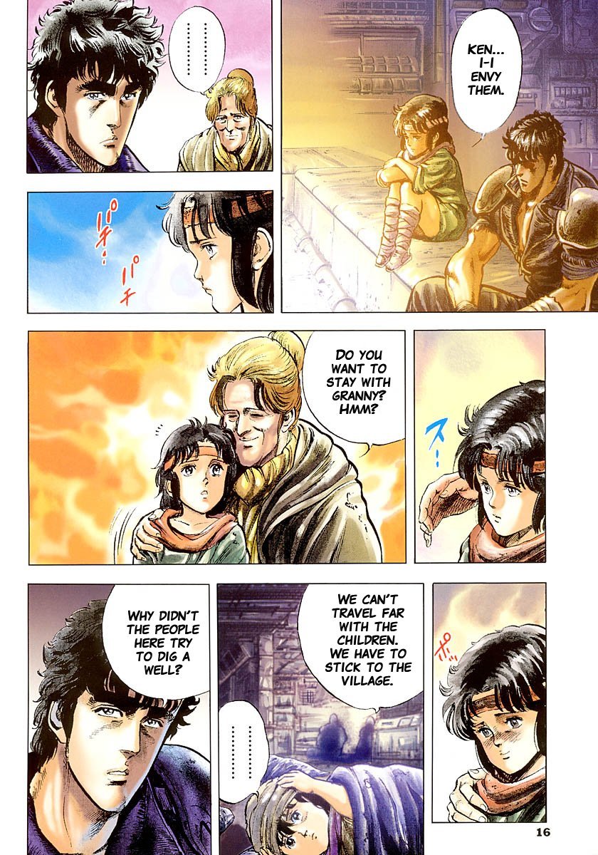 Fist of the North Star Chapter 18 page 14 - Chapter 18: The Village Forsaken by God