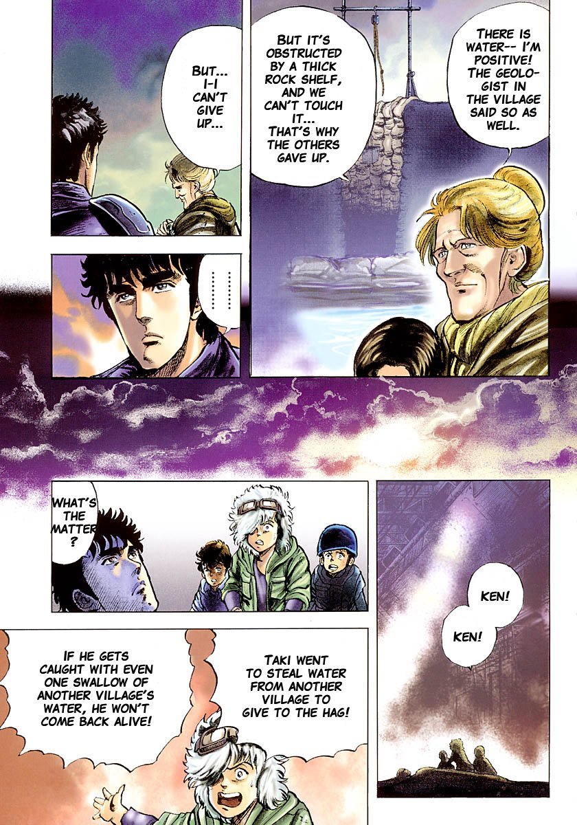 Fist of the North Star Chapter 18 page 15 - Chapter 18: The Village Forsaken by God