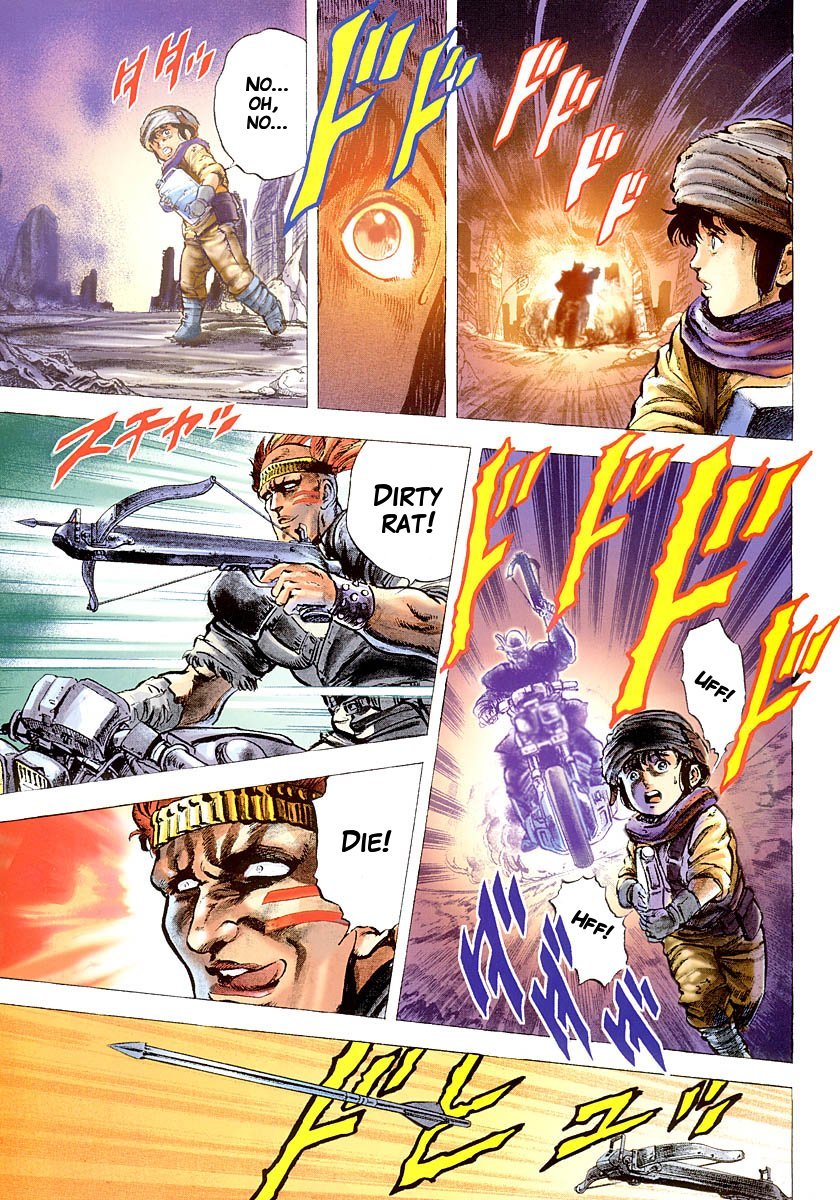 Fist of the North Star Chapter 18 page 17 - Chapter 18: The Village Forsaken by God
