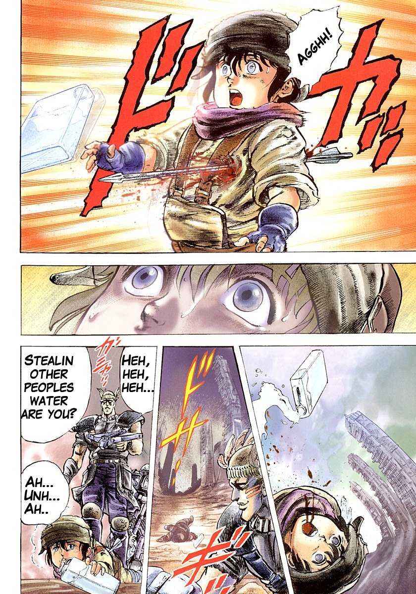 Fist of the North Star Chapter 18 page 18 - Chapter 18: The Village Forsaken by God