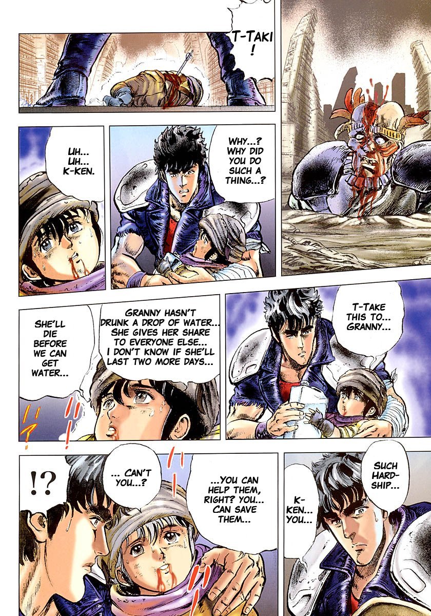 Fist of the North Star Chapter 18 page 20 - Chapter 18: The Village Forsaken by God