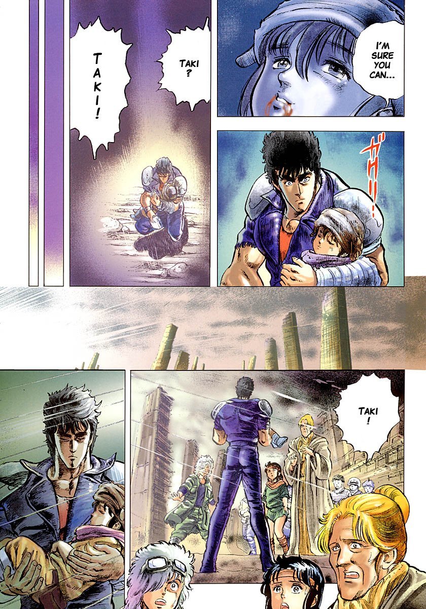 Fist of the North Star Chapter 18 page 21 - Chapter 18: The Village Forsaken by God