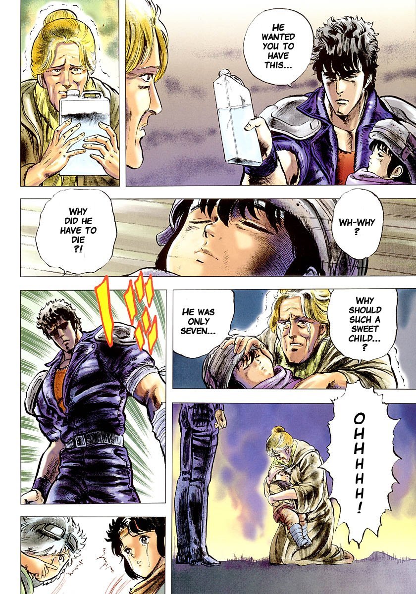 Fist of the North Star Chapter 18 page 22 - Chapter 18: The Village Forsaken by God