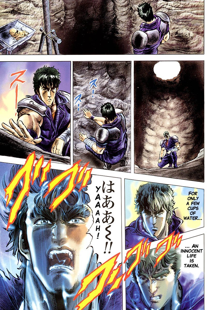 Fist of the North Star Chapter 18 page 23 - Chapter 18: The Village Forsaken by God