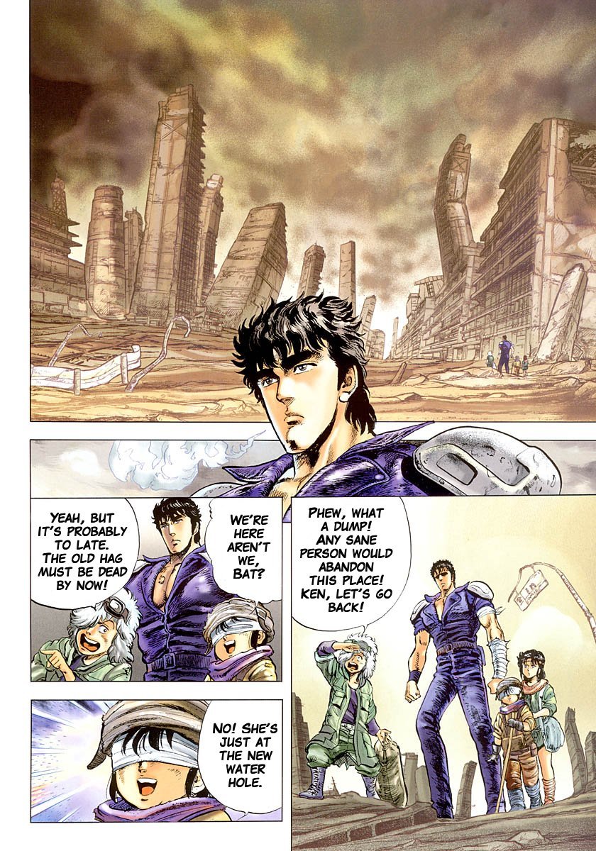 Fist of the North Star Chapter 18 page 8 - Chapter 18: The Village Forsaken by God