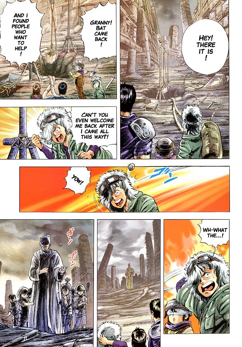 Fist of the North Star Chapter 18 page 9 - Chapter 18: The Village Forsaken by God