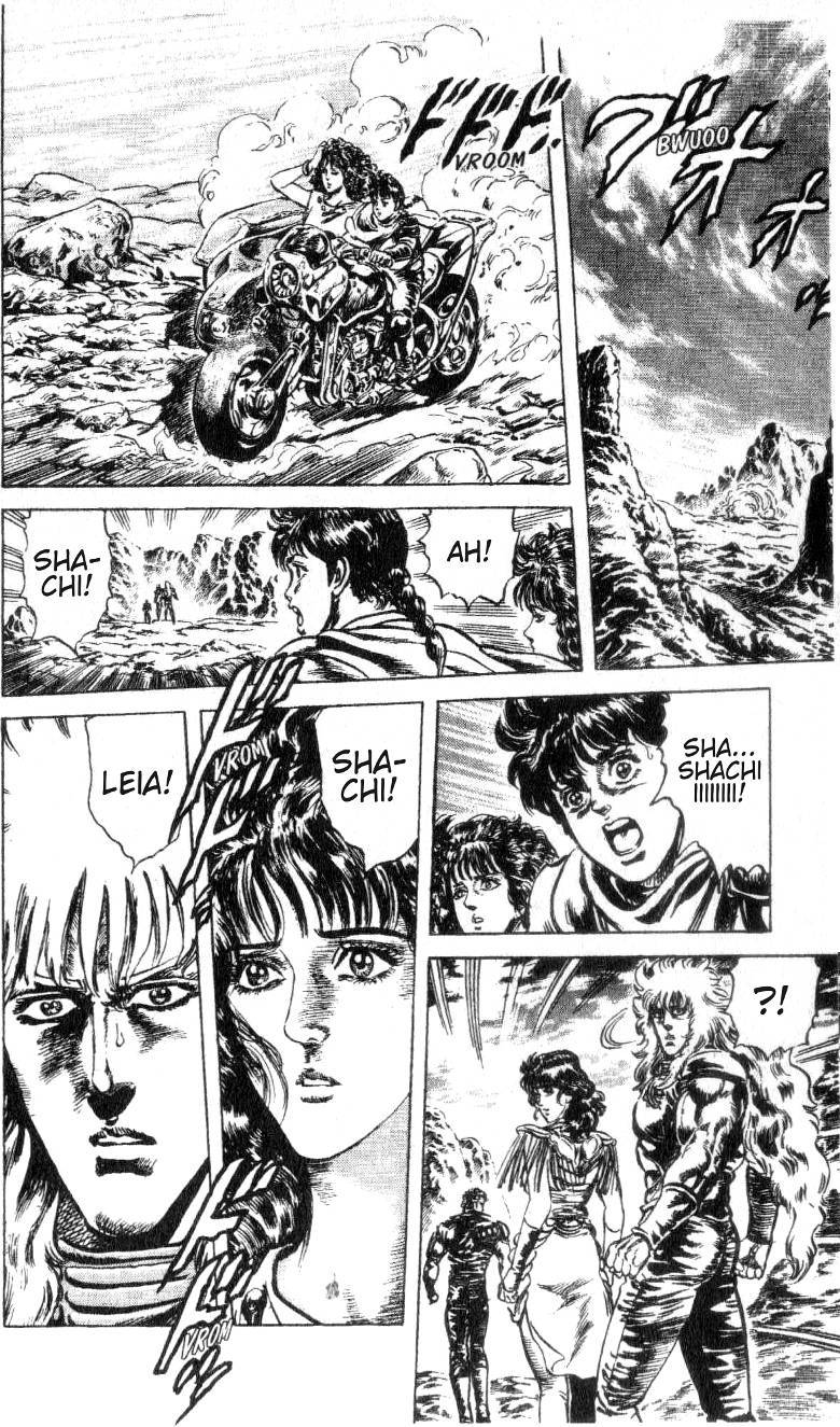 Fist of the North Star Chapter 180 page 10 - Chapter 180: A Wind of Death is Swirling!