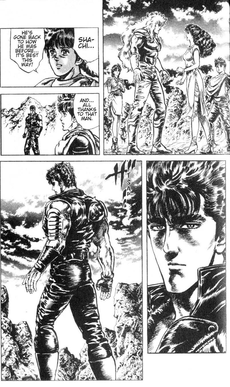 Fist of the North Star Chapter 180 page 11 - Chapter 180: A Wind of Death is Swirling!