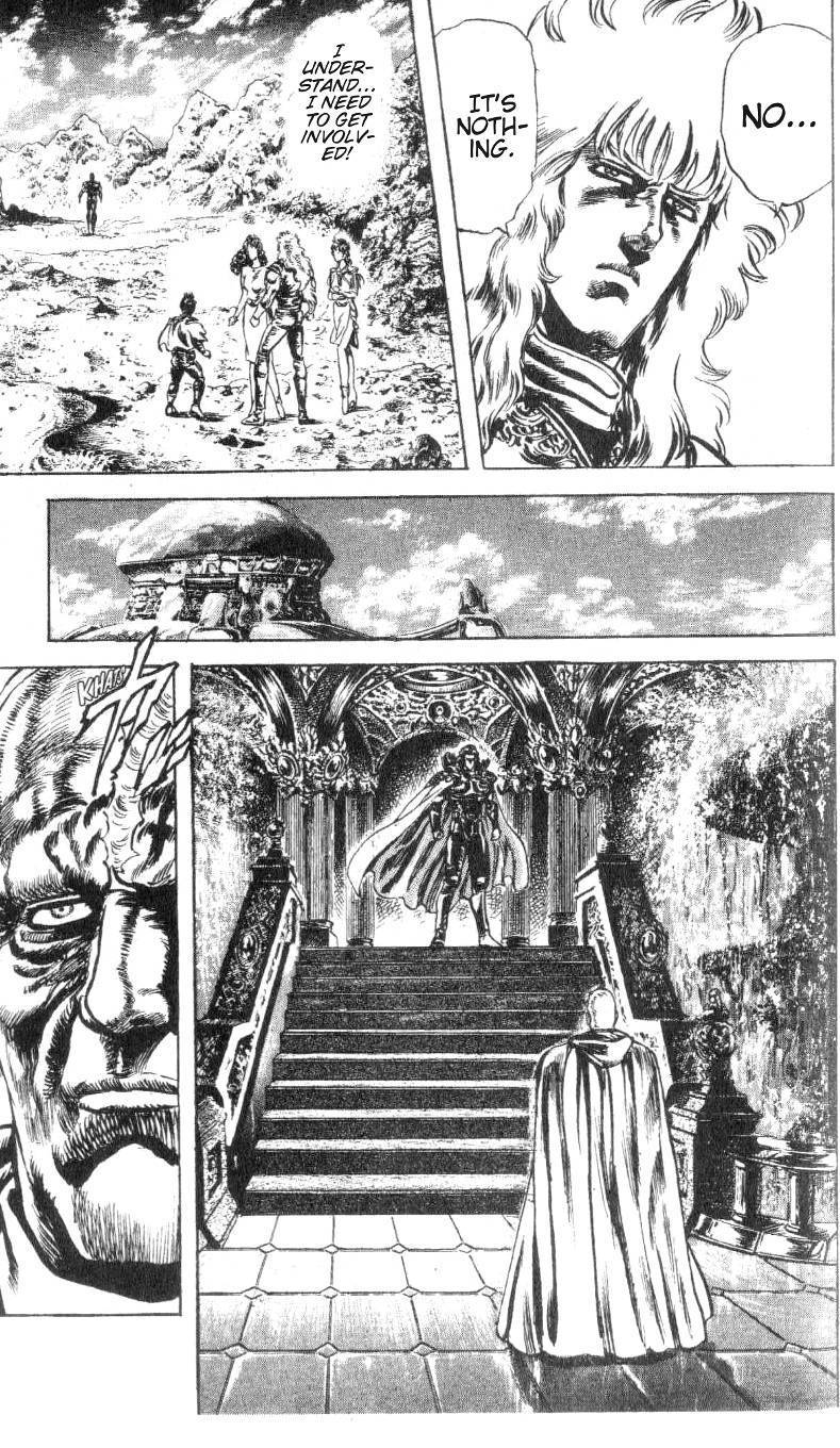 Fist of the North Star Chapter 180 page 13 - Chapter 180: A Wind of Death is Swirling!
