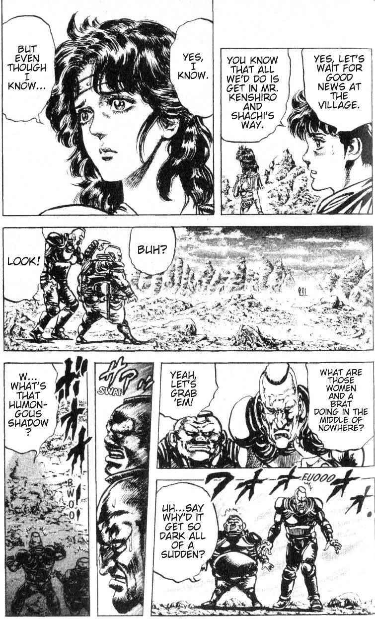 Fist of the North Star Chapter 180 page 17 - Chapter 180: A Wind of Death is Swirling!