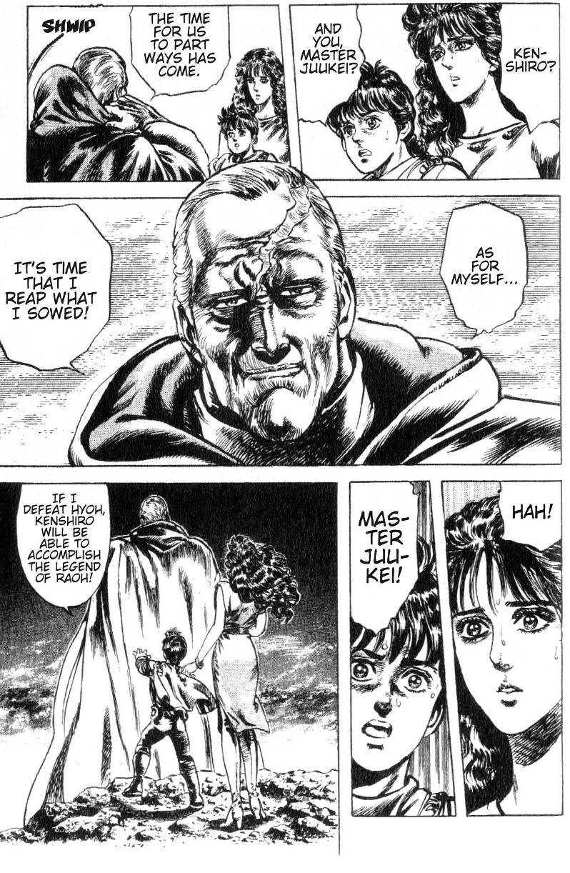 Fist of the North Star Chapter 180 page 3 - Chapter 180: A Wind of Death is Swirling!
