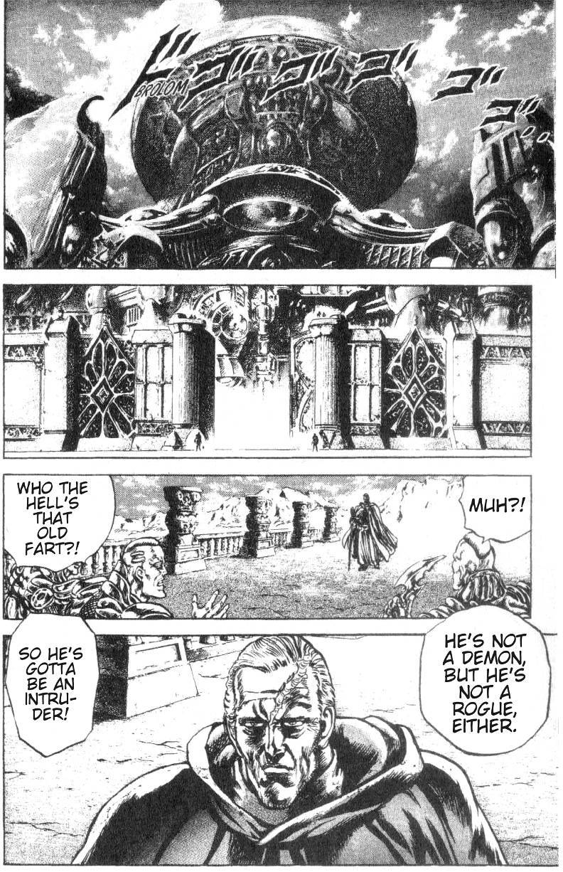 Fist of the North Star Chapter 180 page 4 - Chapter 180: A Wind of Death is Swirling!