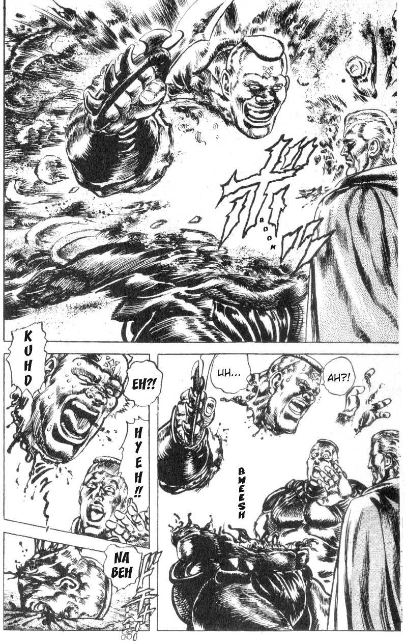 Fist of the North Star Chapter 180 page 6 - Chapter 180: A Wind of Death is Swirling!