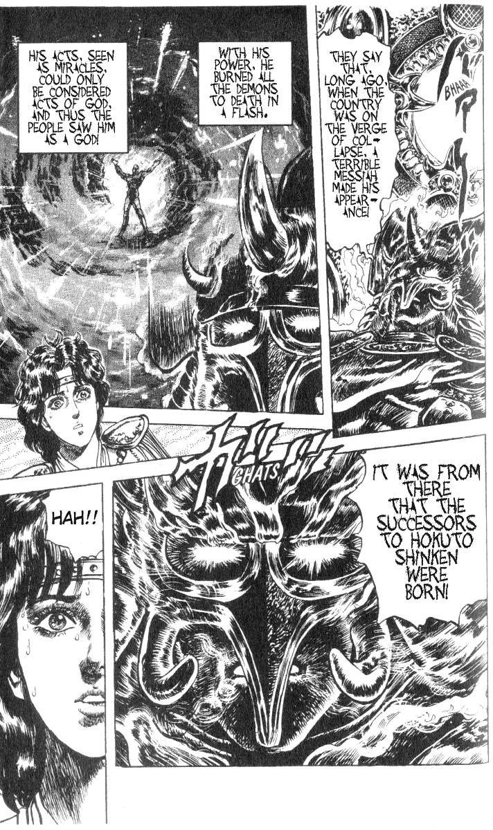 Fist of the North Star Chapter 181 page 11 - Chapter 181: The Insane Devil!