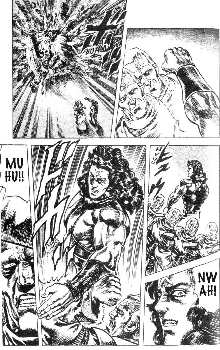 Fist of the North Star Chapter 181 page 15 - Chapter 181: The Insane Devil!