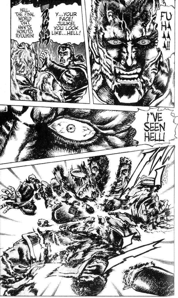 Fist of the North Star Chapter 182 page 11 - Chapter 182: The Magic Ki is Boiling Over!