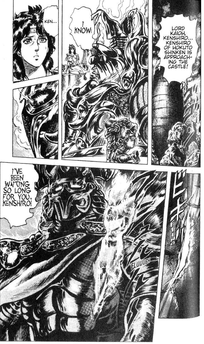 Fist of the North Star Chapter 182 page 18 - Chapter 182: The Magic Ki is Boiling Over!