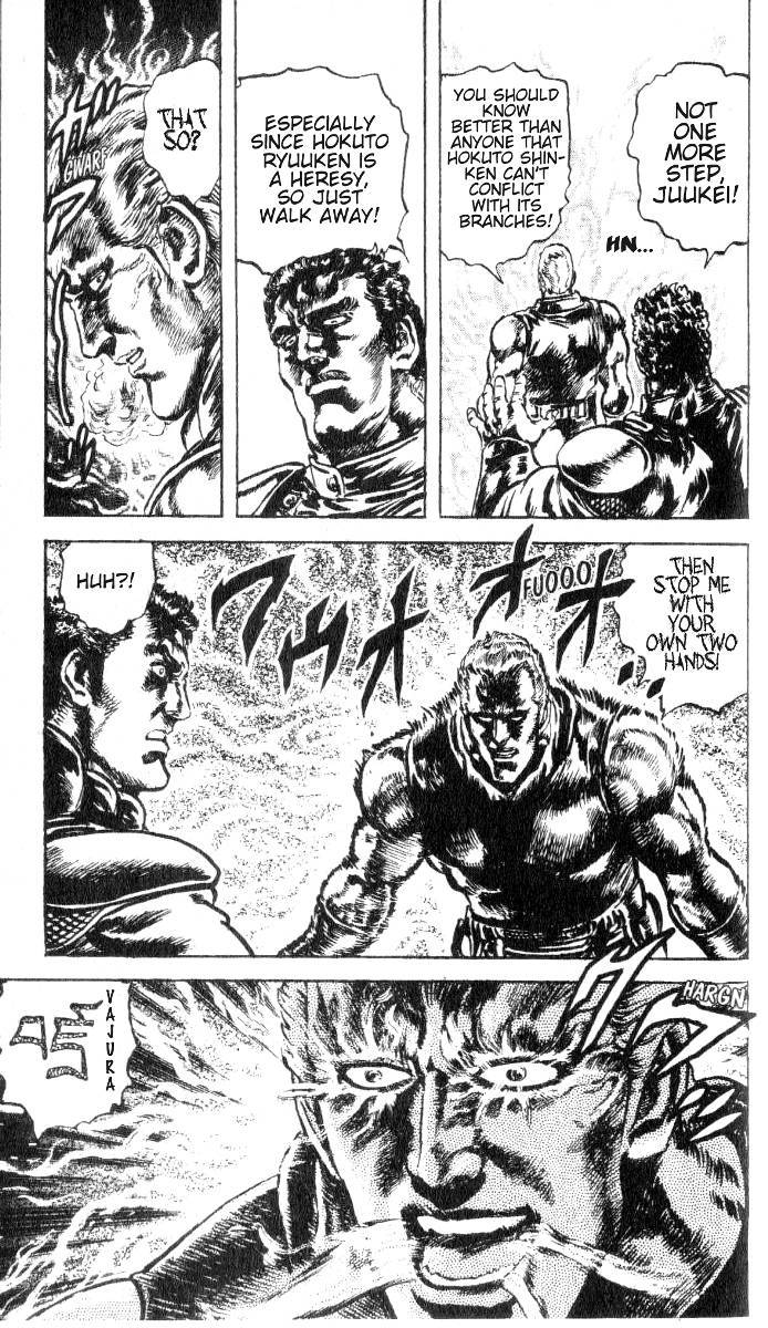 Fist of the North Star Chapter 182 page 9 - Chapter 182: The Magic Ki is Boiling Over!