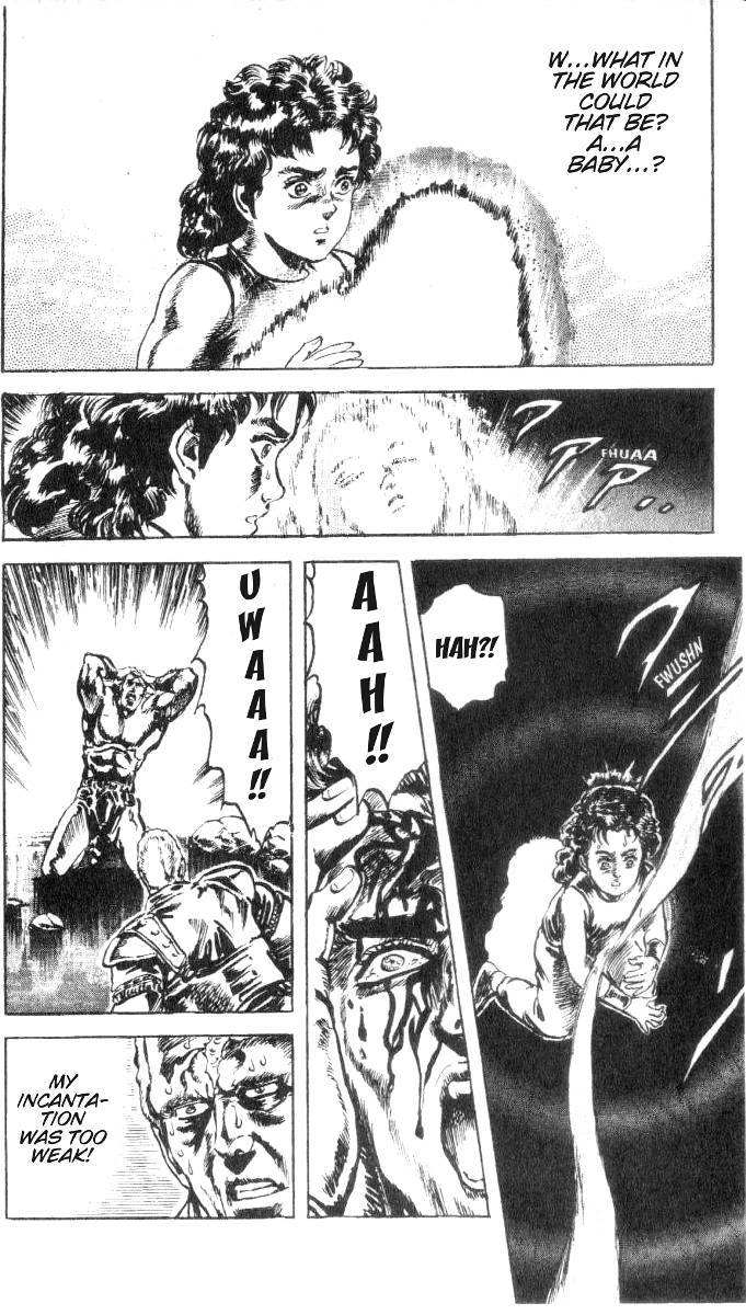 Fist of the North Star Chapter 183 page 14 - Chapter 183: Genesis of the Legend!