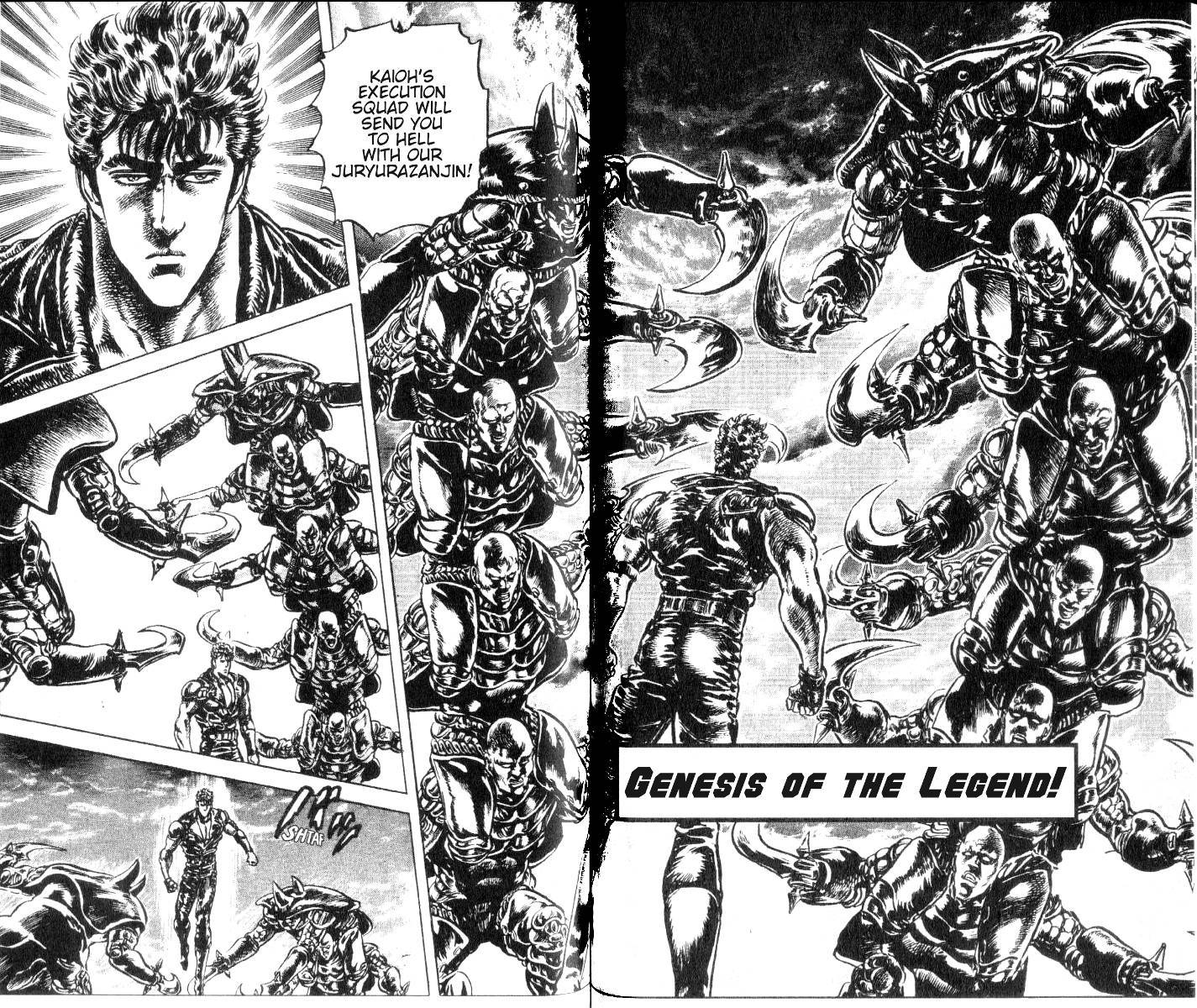 Fist of the North Star Chapter 183 page 3 - Chapter 183: Genesis of the Legend!
