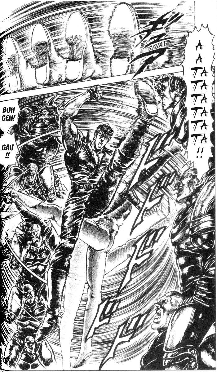 Fist of the North Star Chapter 183 page 4 - Chapter 183: Genesis of the Legend!