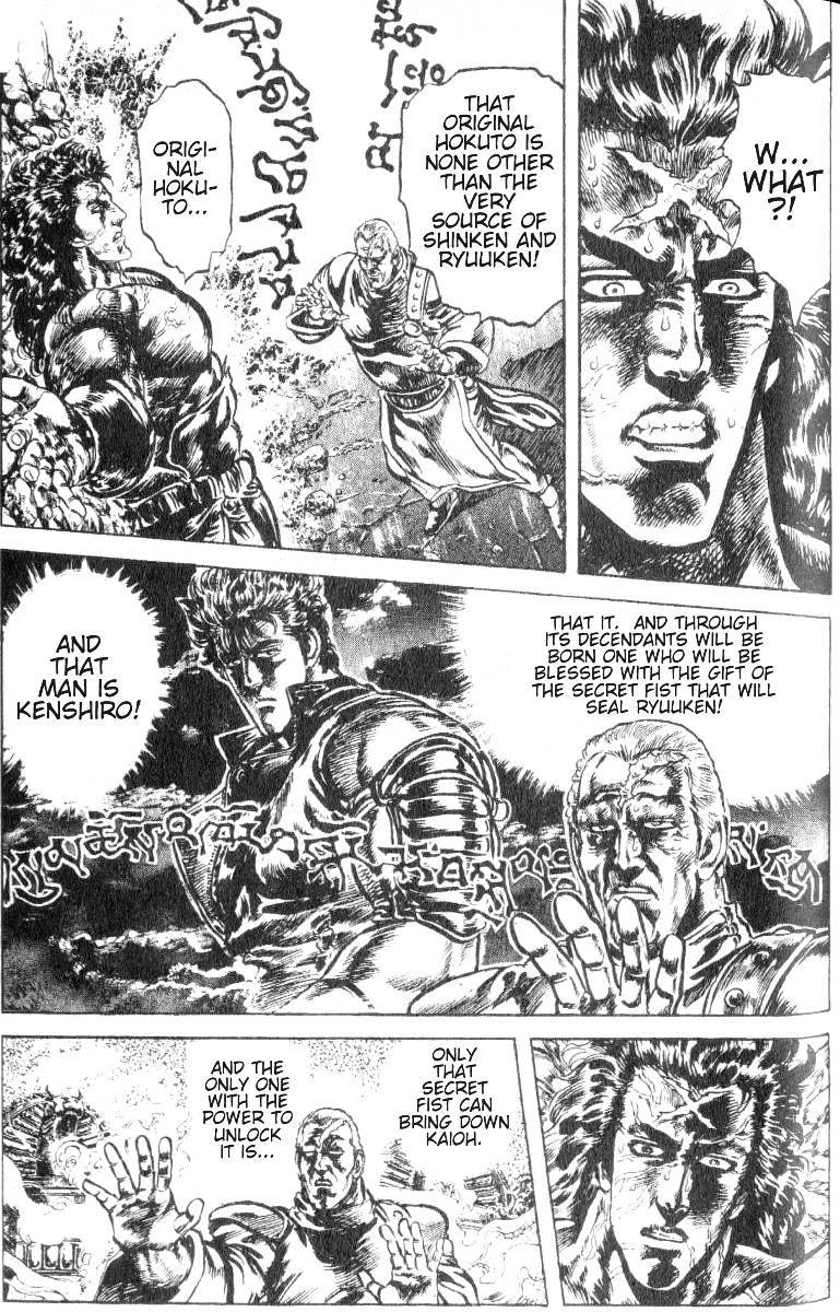 Fist of the North Star Chapter 183 page 9 - Chapter 183: Genesis of the Legend!