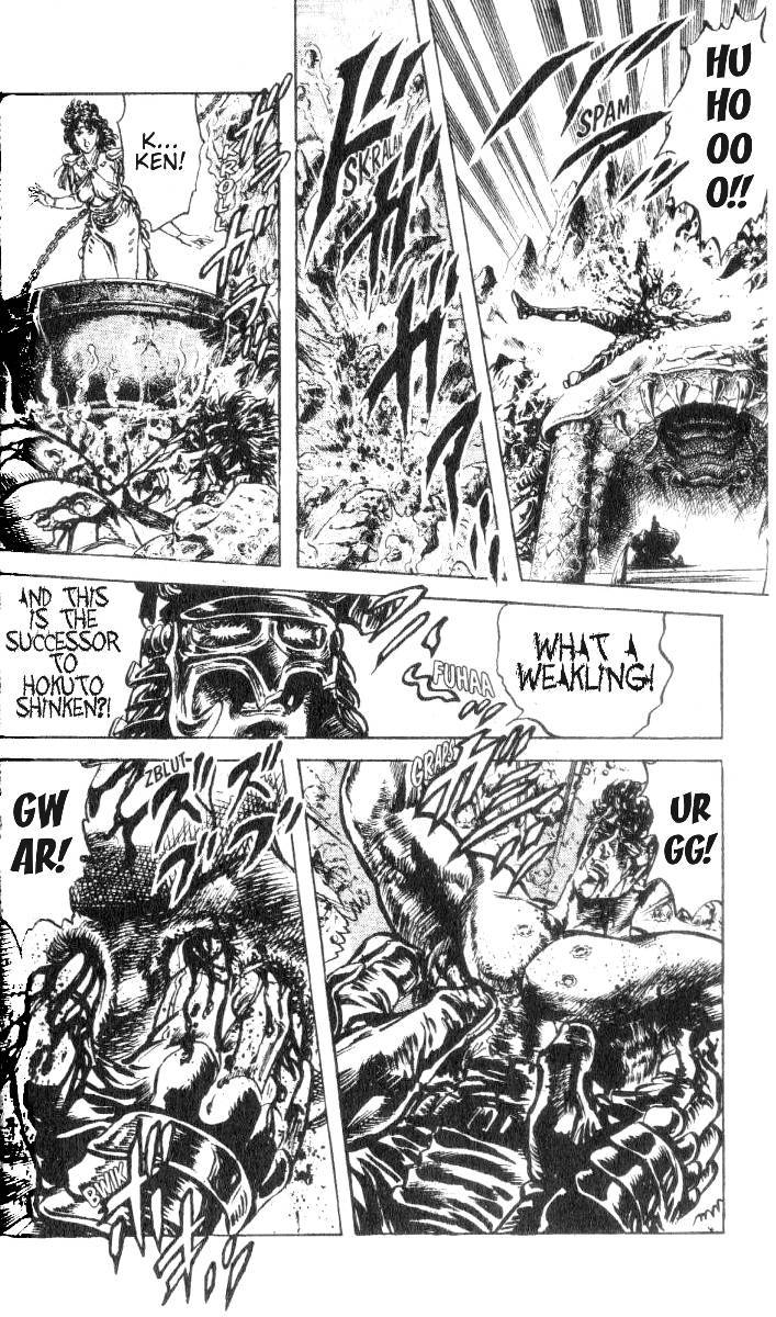 Fist of the North Star Chapter 184 page 11 - Chapter 184: The Defeat of Muso Tensei!