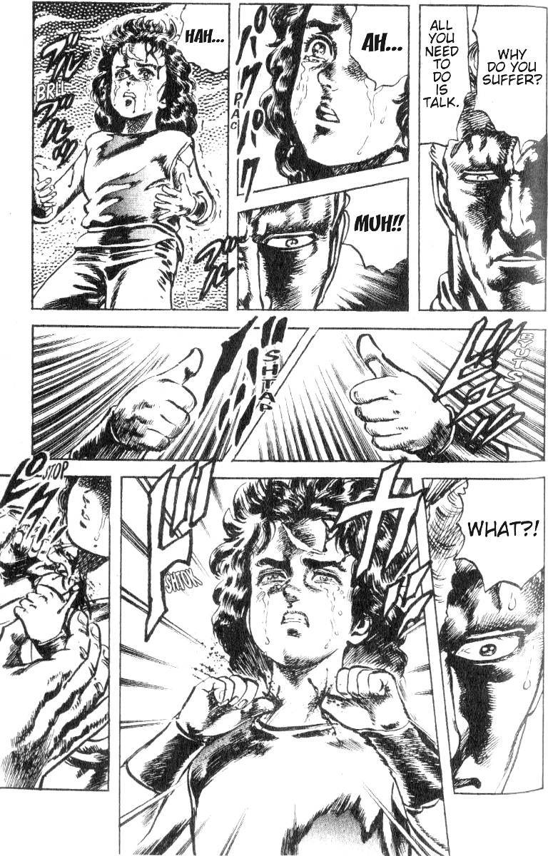 Fist of the North Star Chapter 184 page 16 - Chapter 184: The Defeat of Muso Tensei!