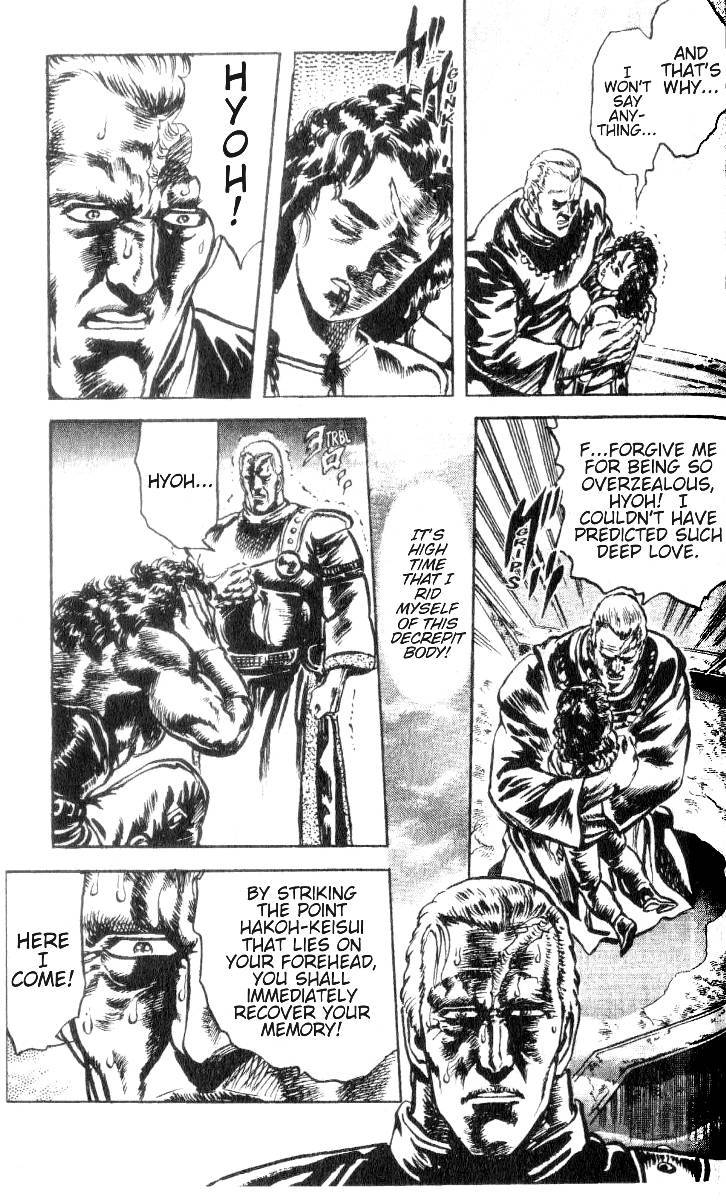 Fist of the North Star Chapter 184 page 18 - Chapter 184: The Defeat of Muso Tensei!