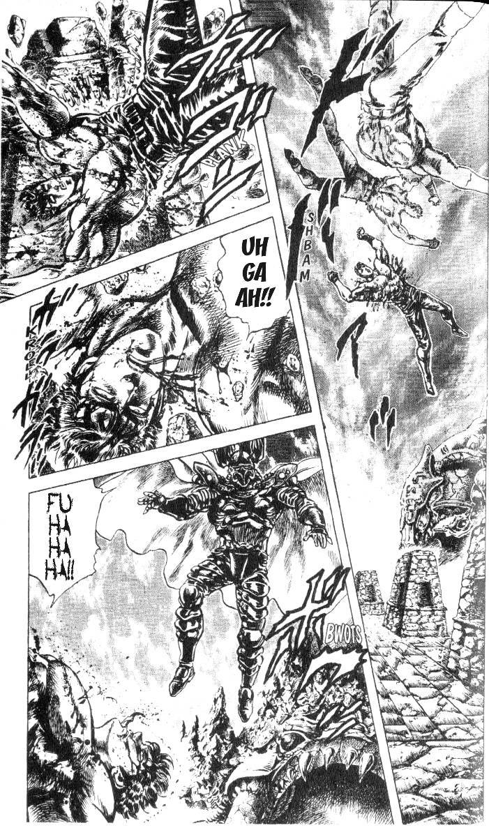 Fist of the North Star Chapter 184 page 4 - Chapter 184: The Defeat of Muso Tensei!
