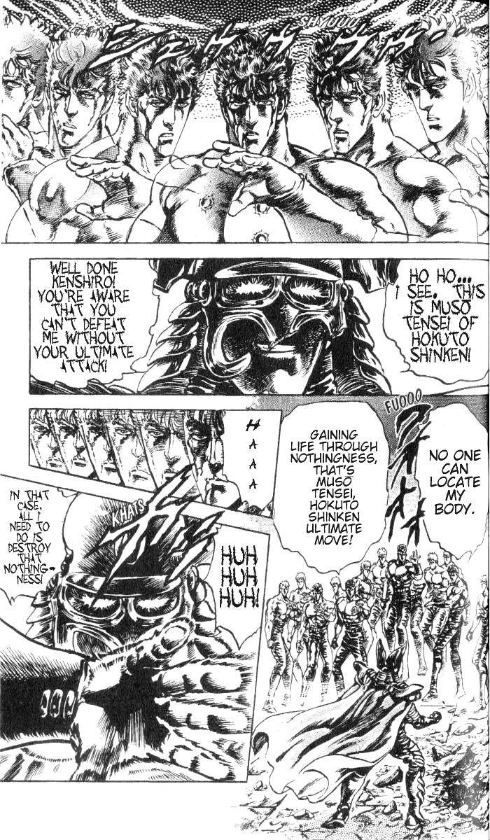 Fist of the North Star Chapter 184 page 8 - Chapter 184: The Defeat of Muso Tensei!