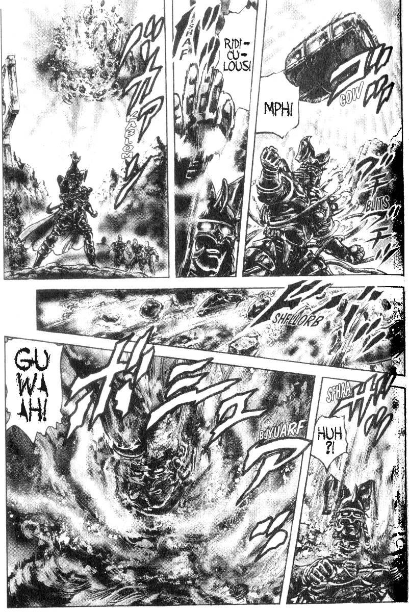 Fist of the North Star Chapter 186 page 13 - Chapter 186: Heartbreaking Reunion!