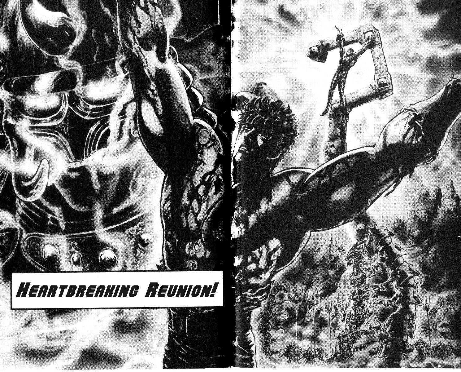 Fist of the North Star Chapter 186 page 3 - Chapter 186: Heartbreaking Reunion!