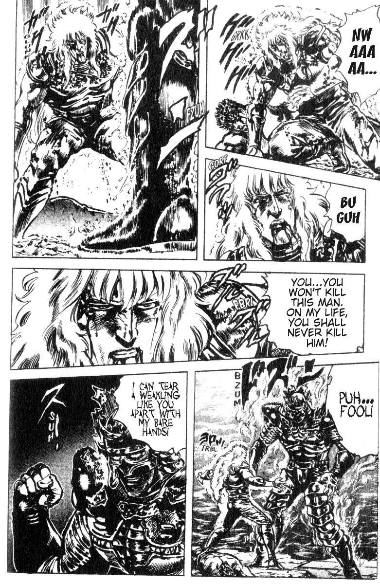 Fist of the North Star Chapter 187 page 11 - Chapter 187: Wild-Eyed Demon Man!