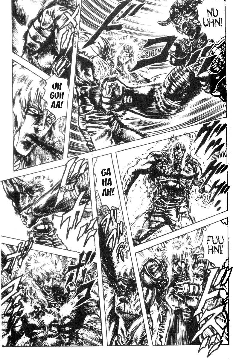 Fist of the North Star Chapter 187 page 12 - Chapter 187: Wild-Eyed Demon Man!