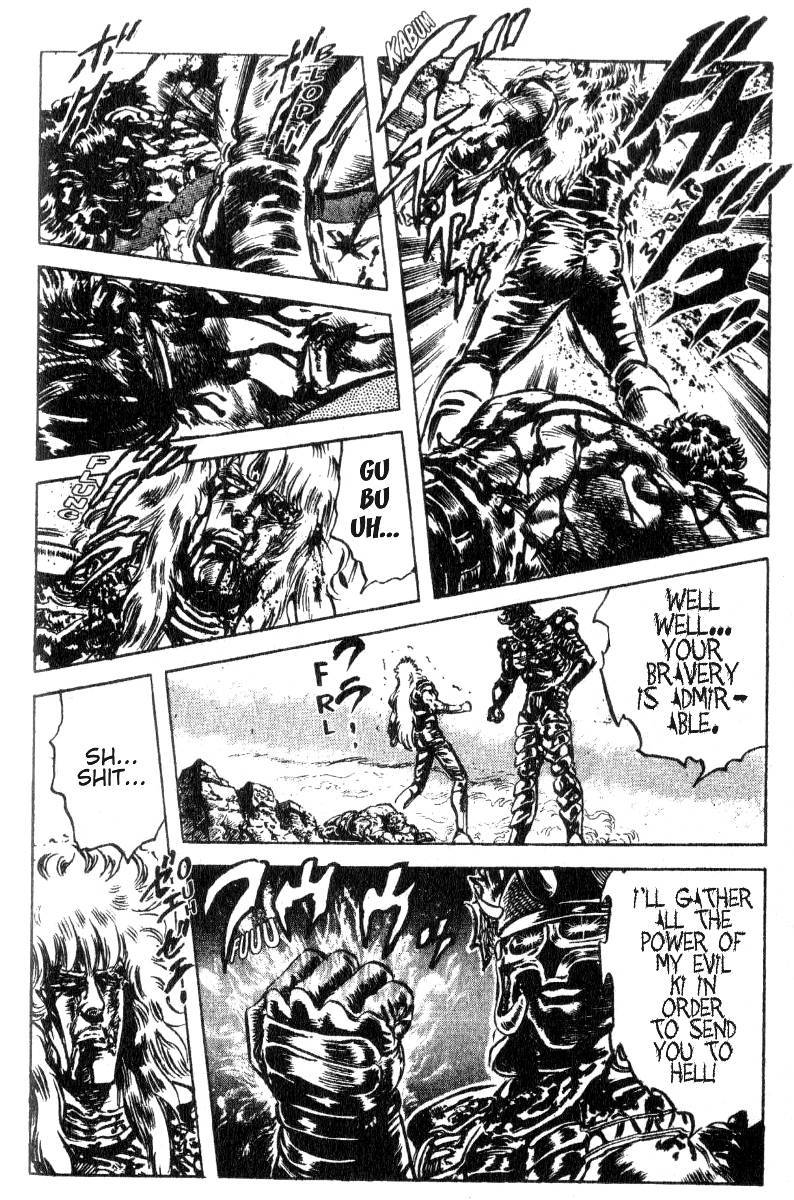 Fist of the North Star Chapter 187 page 13 - Chapter 187: Wild-Eyed Demon Man!