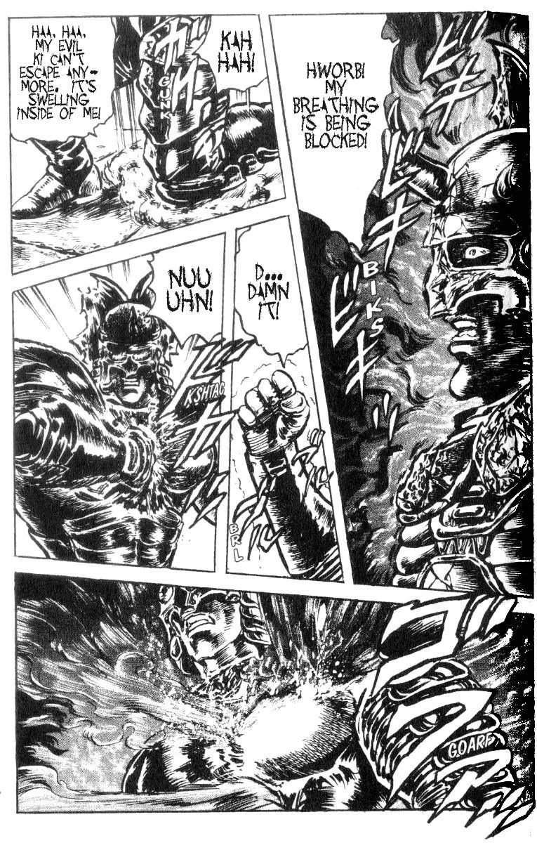Fist of the North Star Chapter 187 page 18 - Chapter 187: Wild-Eyed Demon Man!