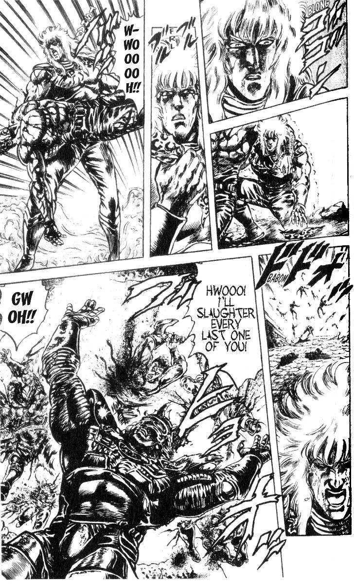 Fist of the North Star Chapter 187 page 6 - Chapter 187: Wild-Eyed Demon Man!
