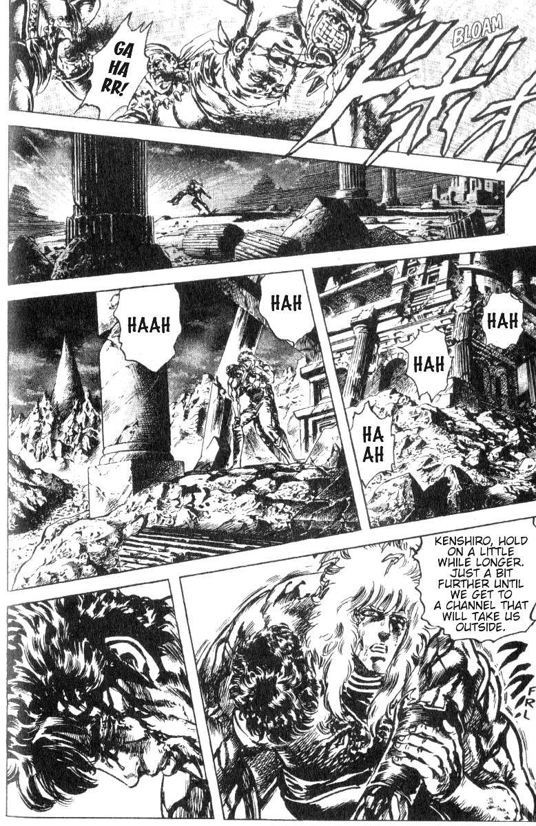 Fist of the North Star Chapter 187 page 7 - Chapter 187: Wild-Eyed Demon Man!
