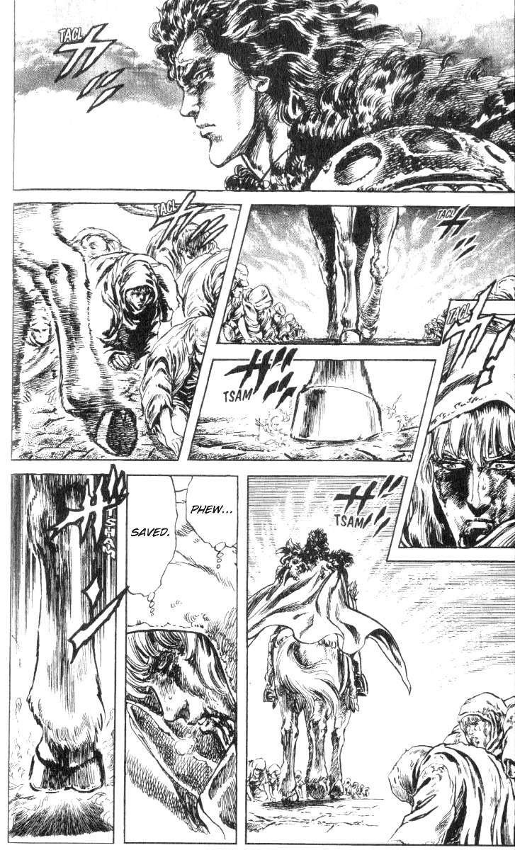Fist of the North Star Chapter 188 page 10 - Chapter 188: Emotionless Reunion!
