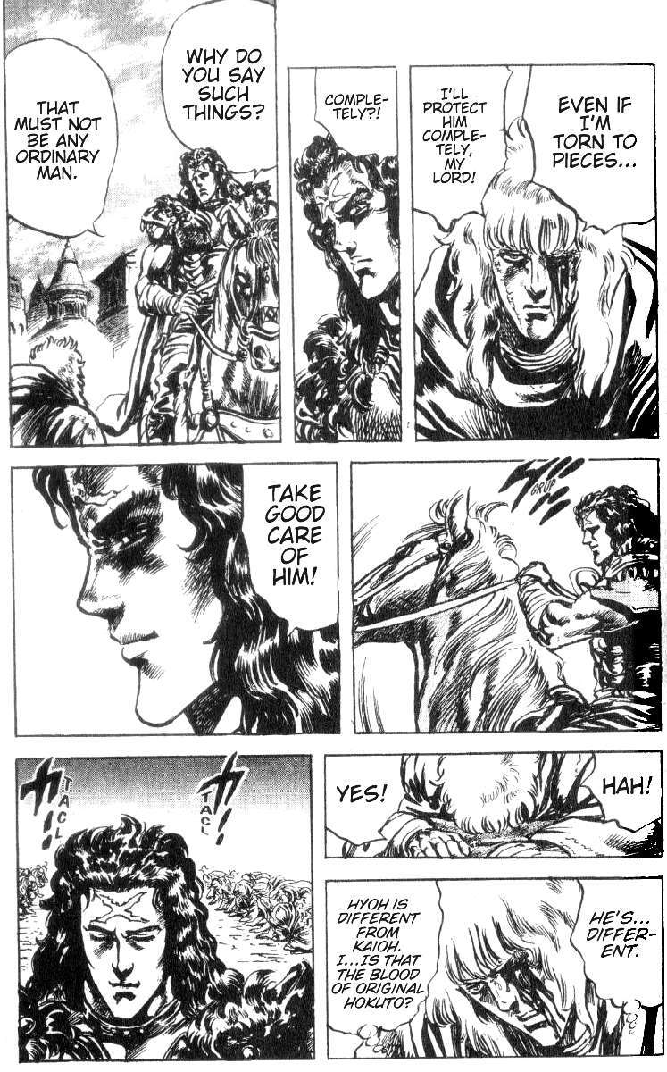 Fist of the North Star Chapter 188 page 17 - Chapter 188: Emotionless Reunion!