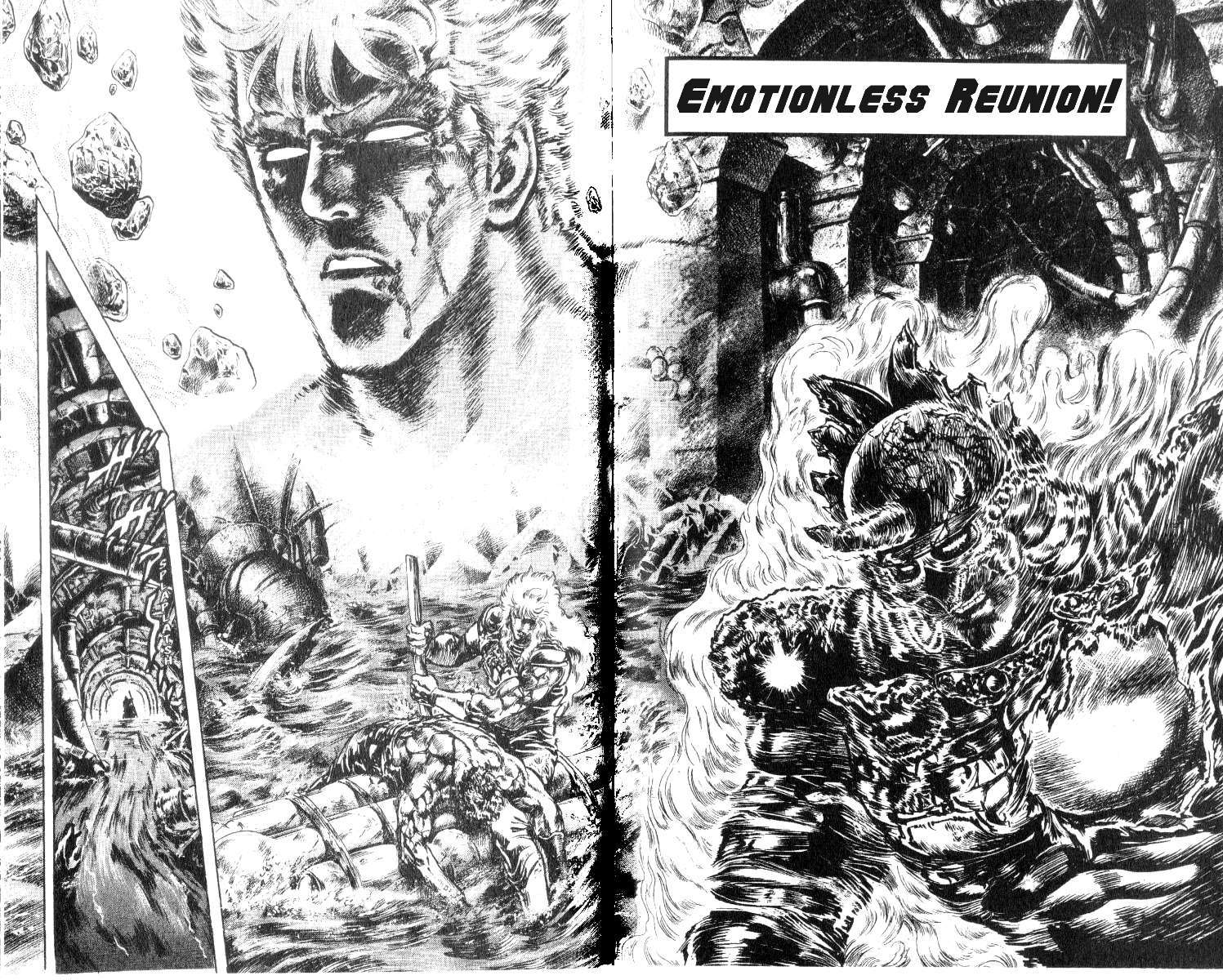 Fist of the North Star Chapter 188 page 3 - Chapter 188: Emotionless Reunion!