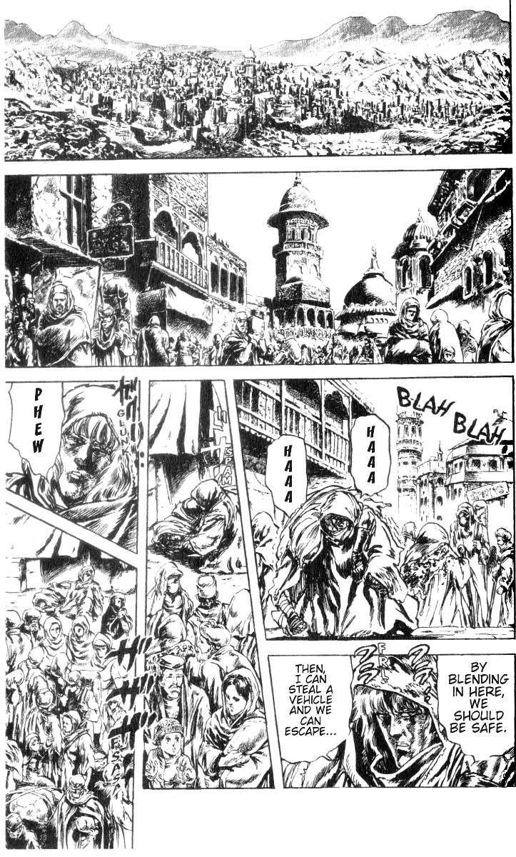 Fist of the North Star Chapter 188 page 7 - Chapter 188: Emotionless Reunion!