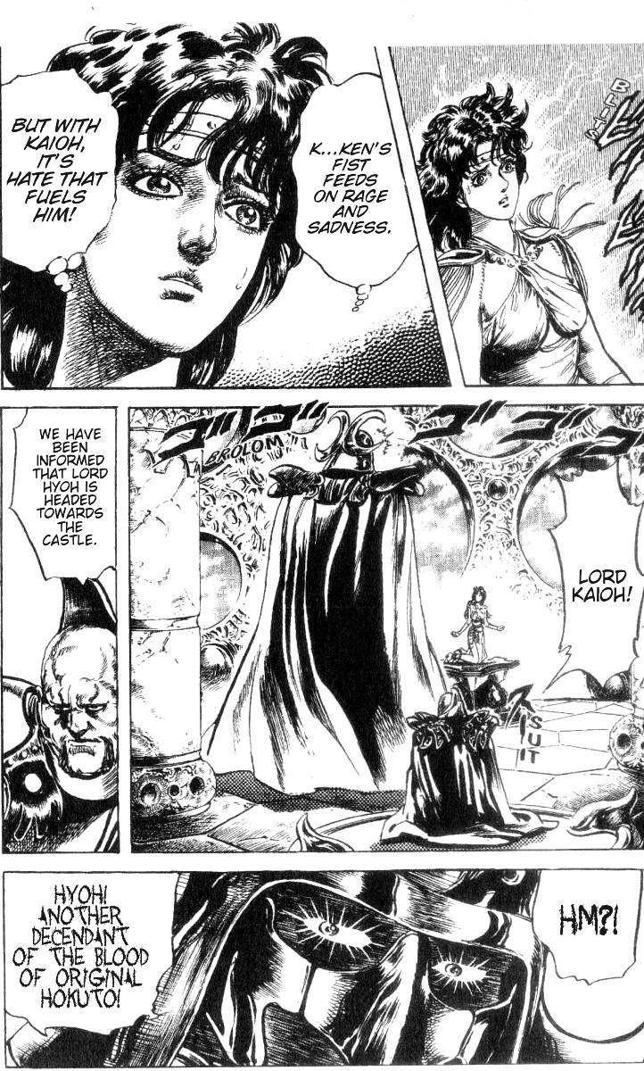Fist of the North Star Chapter 189 page 4 - Chapter 189: Hyon, Crazed and Raging!