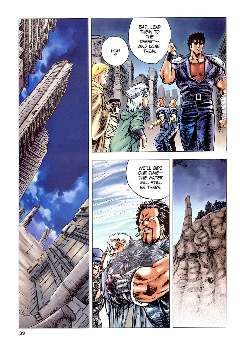 Fist of the North Star Chapter 19 page 11 - Chapter 19: Suffer the Little Children